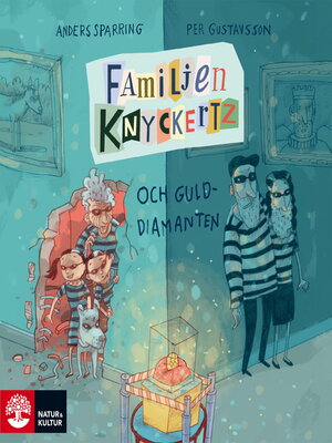 cover image of Familjen Knyckertz och gulddiamanten